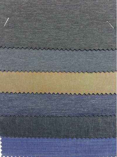 JS-RISG   190D雪麗絲復合發泡防水牛津布 190D*190D	270/380（g/㎡）100%滌綸 RS-1013 後面照